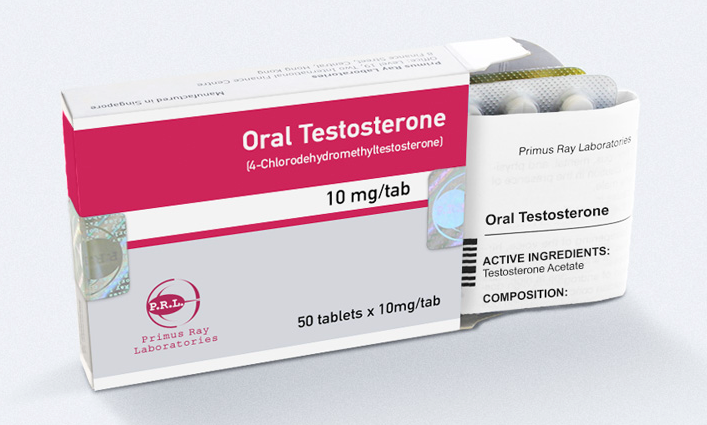 Oral Testosterone Treatment