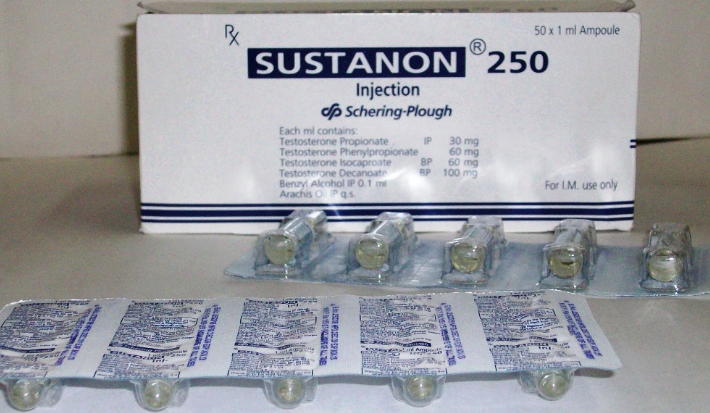 Sustanon Testosterone Injection