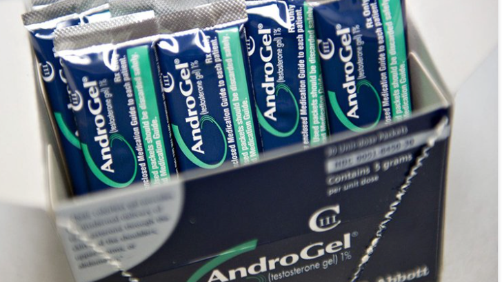 Androgel: A Testosterone Gel brand